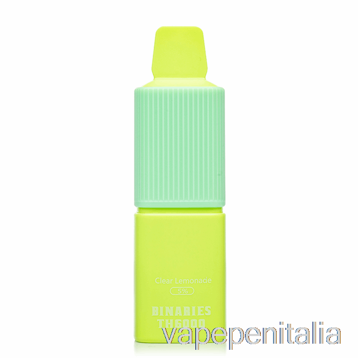 Vape Box Mod Horizon Binari Th6000 Limonata Trasparente Usa E Getta